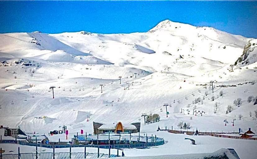 Appart 2 Etoiles 6-8 Pers Piau Engaly L Ours Residence Moudang II Pied Pistes Aragnouet Exterior photo